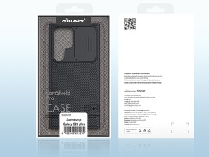 قیمت قاب محافظ  سامسونگ کلکسی اس 23 اولترا نیلکین Nillkin Samsung Galaxy S23 Ultra CamShield pro Case