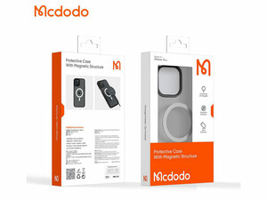 قیمت قاب محافظ نیمه شفاف مگ سيف مک دودو مدل Mcdodo PC-3102 Apple iPhone 14 Pro