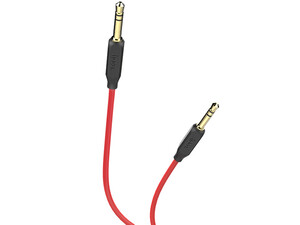 قیمت کابل صدا هوکو 1 متری Hoco Cable 3.5mm to 3.5mm UPA11 audio AUX TPE braid