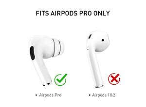 تو گوشی ایرپاد پرو آها استایل AhaStyle PT99-2 AirPods Pro2  Silicone In-ear