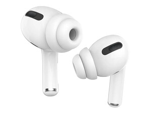 تو گوشی ایرپاد پرو آها استایل AhaStyle PT99-2 AirPods Pro2  Silicone In-ear