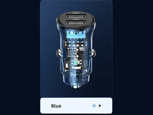 شارژر موبایل داخل خودرو یو اس بی یوسامز