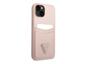 قاب چرمی جاکارتی دار آیفون 14 CG Mobile iphone 14 Guess Leather Case