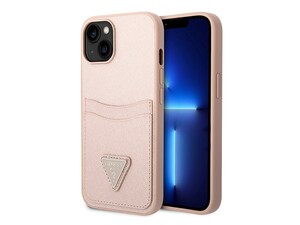 قاب چرمی جاکارتی دار آیفون 14 پلاس CG Mobile iphone 14 Plus Guess Leather Case