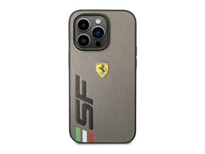 قاب چرمی آیفون 14 پرو طرح فراری CG Mobile iphone 14 Pro Ferrari Leather Case