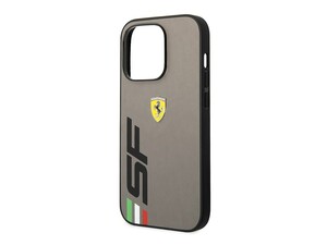 قاب چرمی آیفون 14 پرو طرح فراری CG Mobile iphone 14 Pro Ferrari Leather Case