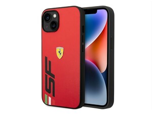 قاب چرمی آیفون 14 پلاس طرح فراری CG Mobile iphone 14 Plus Ferrari Leather Case