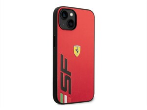 قاب چرمی آیفون 14 پلاس طرح فراری CG Mobile iphone 14 Plus Ferrari Leather Case