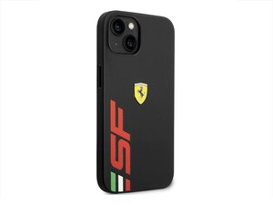 قاب چرمی آیفون 14 پلاس طرح فراری CG Mobile iphone 14 Plus Ferrari Leather Case