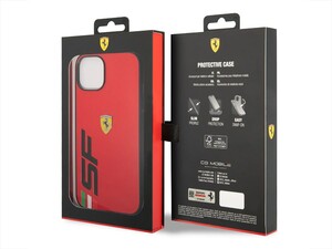 قاب چرمی آیفون 14 طرح فراری CG Mobile iphone 14 Ferrari Leather Case