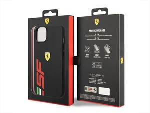 قاب چرمی آیفون 14 طرح فراری CG Mobile iphone 14 Ferrari Leather Case