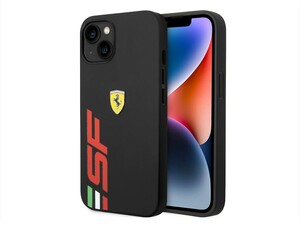 قاب چرمی آیفون 14 طرح فراری CG Mobile iphone 14 Ferrari Leather Case