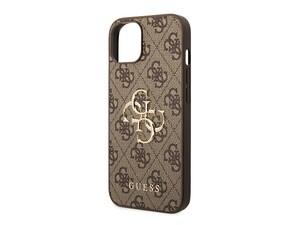 قاب چرمی طرحدار آیفون 14 پلاس CG Mobile iphone 14 Plus Guess Leather Case