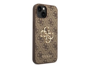 قاب چرمی طرحدار آیفون 14 پلاس CG Mobile iphone 14 Plus Guess Leather Case