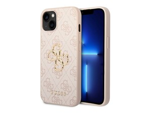 قاب چرمی طرحدار آیفون 14 پلاس CG Mobile iphone 14 Plus Guess Leather Case