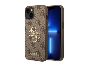 قاب چرمی طرحدار آیفون 14 پلاس CG Mobile iphone 14 Plus Guess Leather Case