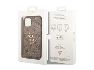 قاب چرمی طرحدار آیفون 14 CG Mobile iphone 14 Guess Leather Case