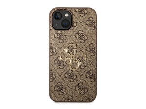 قاب چرمی طرحدار آیفون 14 CG Mobile iphone 14 Guess Leather Case