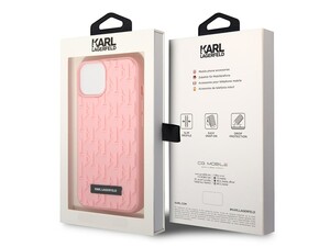 قاب محافظ آیفون 14 طرح کارل برجسته CG Mobile iphone 14 Karl Lagerfeld Case