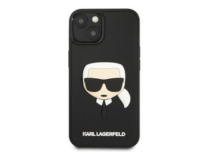 قاب محافظ آیفون 14 پلاس طرح کارل برجسته CG Mobile iphone 14 Plus Karl Lagerfeld Case