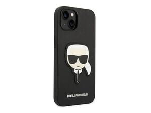 قاب چرمی آیفون 14 پلاس طرح کارل CG Mobile iphone 14 Plus Karl Lagerfeld Leather Case