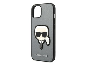 قاب چرمی آیفون 14 طرح کارل CG Mobile iphone 14 Karl Lagerfeld Leather Case