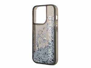 قاب آکواریومی آیفون 14 پرو طرح کارل CG Mobile iphone 14 Pro Karl Lagerfeld Aquarium Case