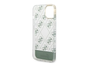 قاب شیشه ای طرحدار آیفون 14 CG Mobile iphone 14 Guess Case