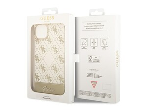 قاب شیشه ای طرحدار آیفون 14 CG Mobile iphone 14 Guess Case