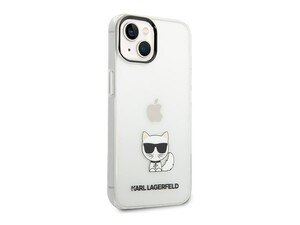 قاب محافظ شیشه ای آیفون 14 طرح گربه کارل CG Mobile iphone 14 Karl Cat Case