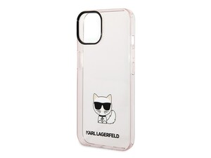 قاب محافظ شیشه ای آیفون 14 طرح گربه کارل CG Mobile iphone 14 Karl Cat Case