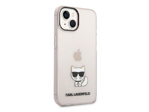 قاب محافظ شیشه ای آیفون 14 طرح گربه کارل CG Mobile iphone 14 Karl Cat Case