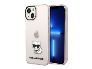 قاب محافظ شیشه ای آیفون 14 طرح گربه کارل CG Mobile iphone 14 Karl Cat Case