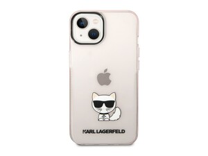 قاب محافظ شیشه ای آیفون 14 طرح گربه کارل CG Mobile iphone 14 Karl Cat Case