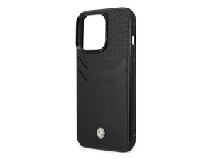 قاب چرمی آیفون 14 پرو طرح بی ام و CG Mobile iphone 14 Pro BMW Leather Case