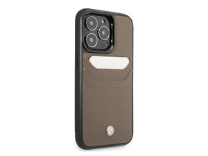 قاب چرمی آیفون 14 پرو طرح بی ام و CG Mobile iphone 14 Pro BMW Leather Case