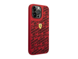 قاب سیلیکونی آیفون 14 پرو طرح فراری CG Mobile iphone 14 Pro Ferrari Silicone Case