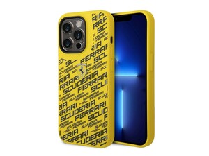 قاب سیلیکونی آیفون 14 پرو طرح فراری CG Mobile iphone 14 Pro Ferrari Silicone Case