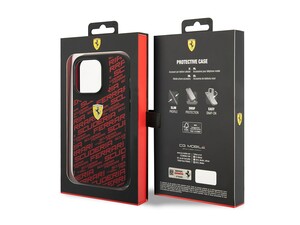 قاب سیلیکونی آیفون 14 پرو طرح فراری CG Mobile iphone 14 Pro Ferrari Silicone Case