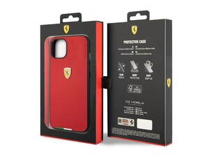 قاب چرمی آیفون 14 طرح فراری CG Mobile iphone 14 Ferrari Leather Case