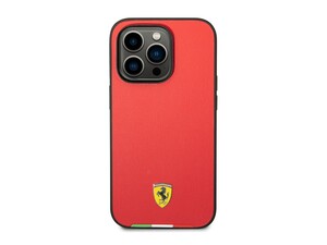 قاب چرمی آیفون 14 پرو طرح فراری CG Mobile iphone 14 Pro Ferrari Leather Case