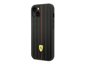 قاب چرمی آیفون 14 پلاس طرح فراری CG Mobile iphone 14 Plus Ferrari Leather Case