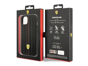 قاب چرمی آیفون 14 پلاس طرح فراری CG Mobile iphone 14 Plus Ferrari Leather Case