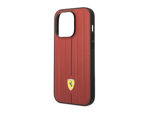 قاب چرمی آیفون 14 پرو مکس طرح فراری CG Mobile iphone 14 Pro Max Ferrari Leather Case