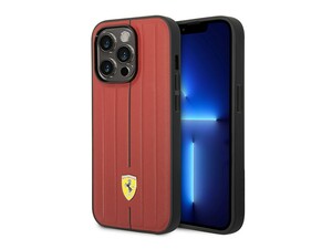 قاب چرمی آیفون 14 پرو مکس طرح فراری CG Mobile iphone 14 Pro Max Ferrari Leather Case