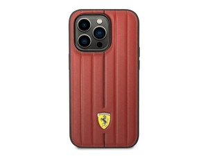 قاب چرمی آیفون 14 پرو مکس طرح فراری CG Mobile iphone 14 Pro Max Ferrari Leather Case