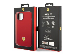 قاب سیلیکونی آیفون 14 پلاس طرح فراری CG Mobile iphone 14 Plus Ferrari Silicone Case