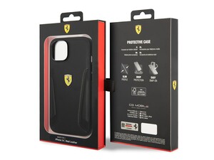 قاب چرمی آیفون 14 طرح فراری CG Mobile iphone 14 Ferrari Leather Case