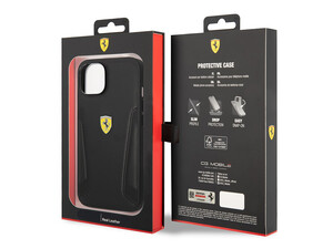 قاب چرمی آیفون 14 پلاس طرح فراری CG Mobile iphone 14 Plus Ferrari Leather Case