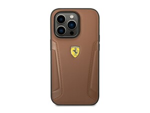 قاب چرمی آیفون 14 پرو مکس طرح فراری CG Mobile iphone 14 Pro Max Ferrari Leather Case